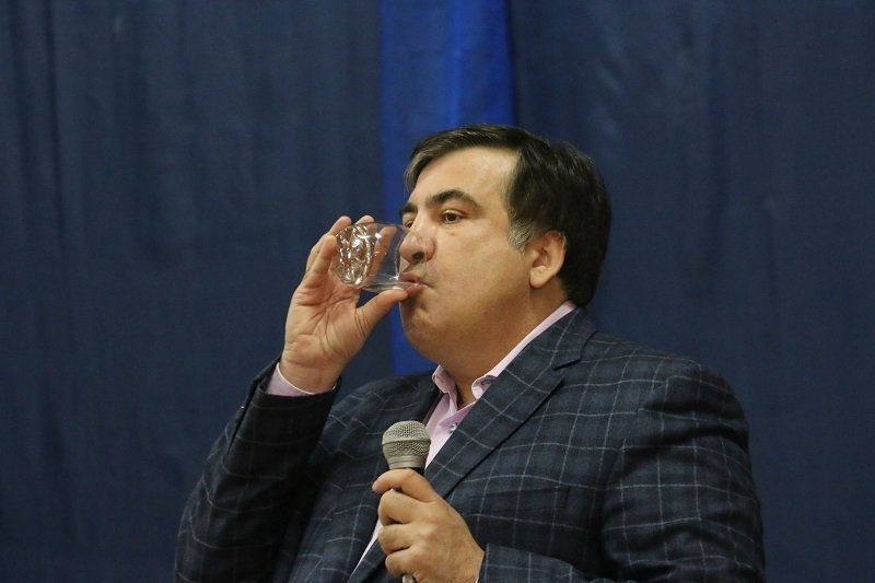 Зачем в Днепр приезжал Михаил Саакашвили 13