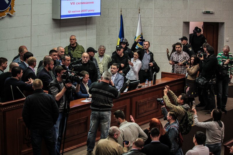 Клоуны, пузыри и политическая смерть: сессия горсовета в лицах и цитатах 7