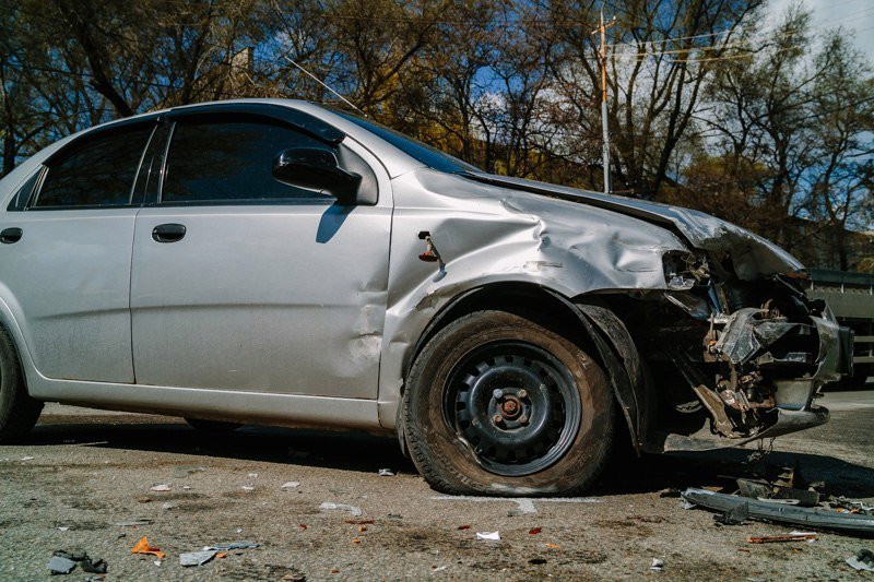 На перекрестке Шмидта и Свердлова сразу две аварии: пострадал ребенок 2