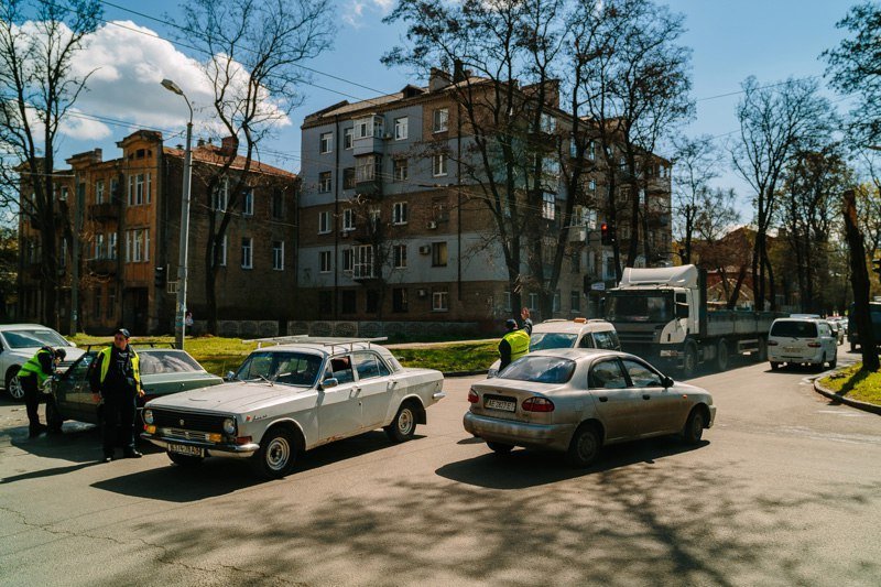 На перекрестке Шмидта и Свердлова сразу две аварии: пострадал ребенок 6