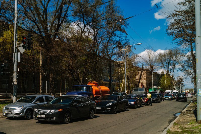 На перекрестке Шмидта и Свердлова сразу две аварии: пострадал ребенок 7