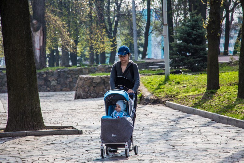 Зелень, спокойствие и красота: прогулка по аллеям парка Шевченко 3