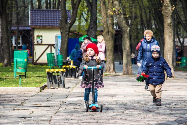 Зелень, спокойствие и красота: прогулка по аллеям парка Шевченко 4