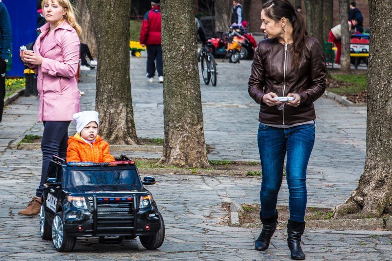 Зелень, спокойствие и красота: прогулка по аллеям парка Шевченко 7