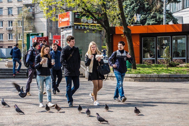 Зелень, спокойствие и красота: прогулка по аллеям парка Шевченко 8