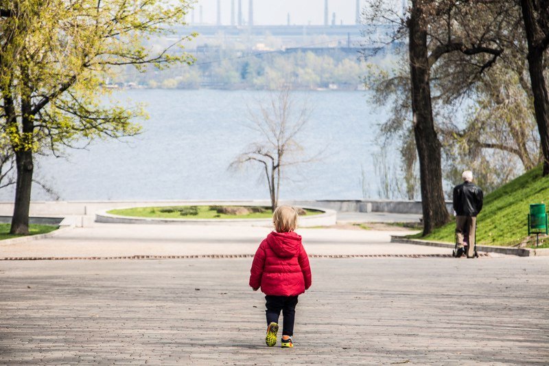 Зелень, спокойствие и красота: прогулка по аллеям парка Шевченко 11