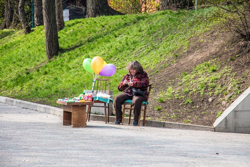 Зелень, спокойствие и красота: прогулка по аллеям парка Шевченко 14