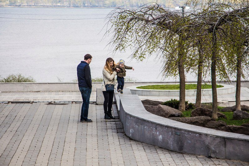 Зелень, спокойствие и красота: прогулка по аллеям парка Шевченко 15