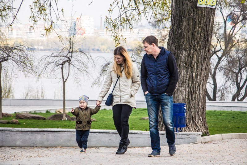 Зелень, спокойствие и красота: прогулка по аллеям парка Шевченко 17