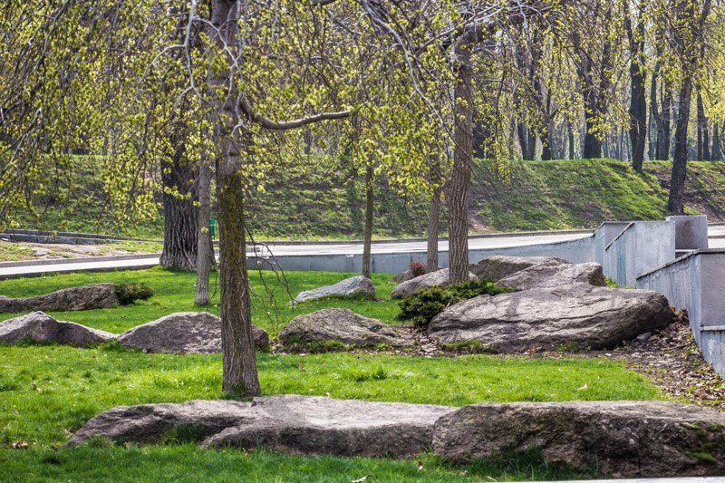 Зелень, спокойствие и красота: прогулка по аллеям парка Шевченко 22