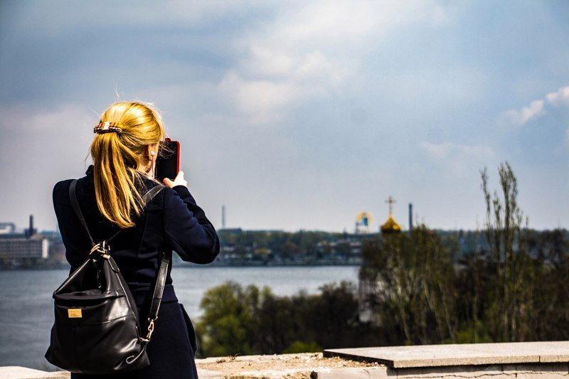 Зелень, спокойствие и красота: прогулка по аллеям парка Шевченко 33