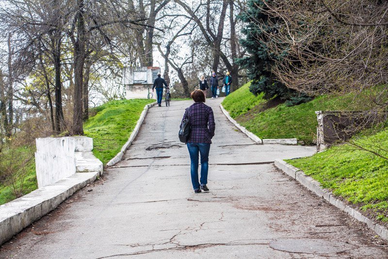 Зелень, спокойствие и красота: прогулка по аллеям парка Шевченко 34