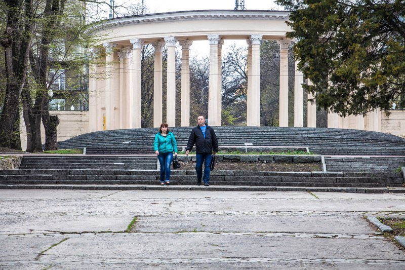 Зелень, спокойствие и красота: прогулка по аллеям парка Шевченко 39