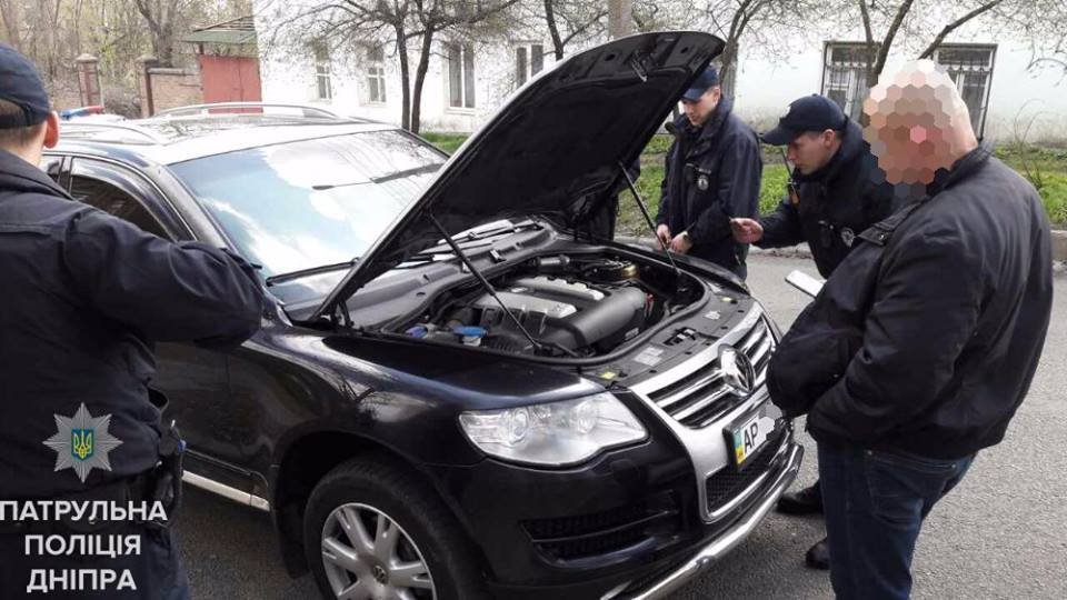 В Днепре нашли автомобиль, угнанный в Запорожье год назад 1