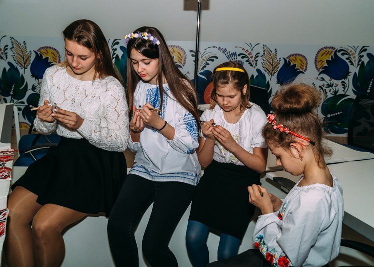 Красота своими руками: в Днепре прошла выставка пасхальных поделок 6