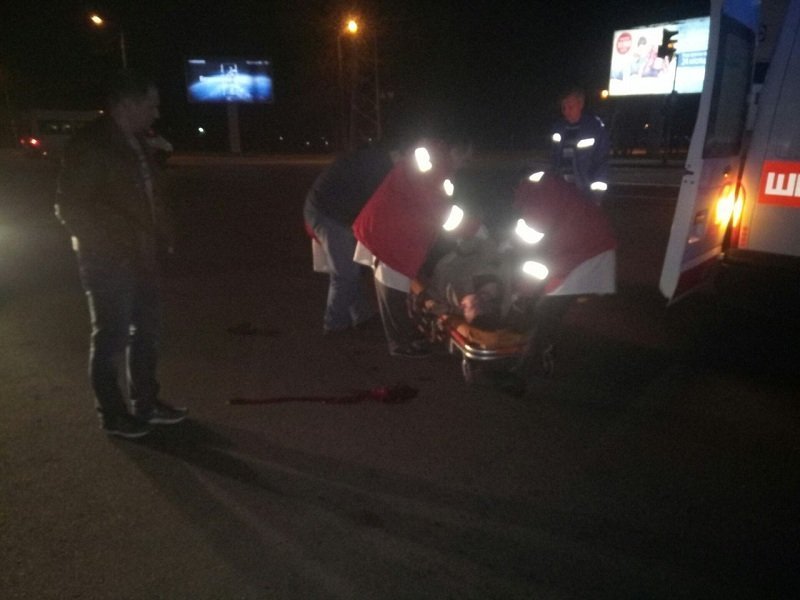 ДТП на проспекте Богдана Хмельницкого: мужчине раздробило голову 5