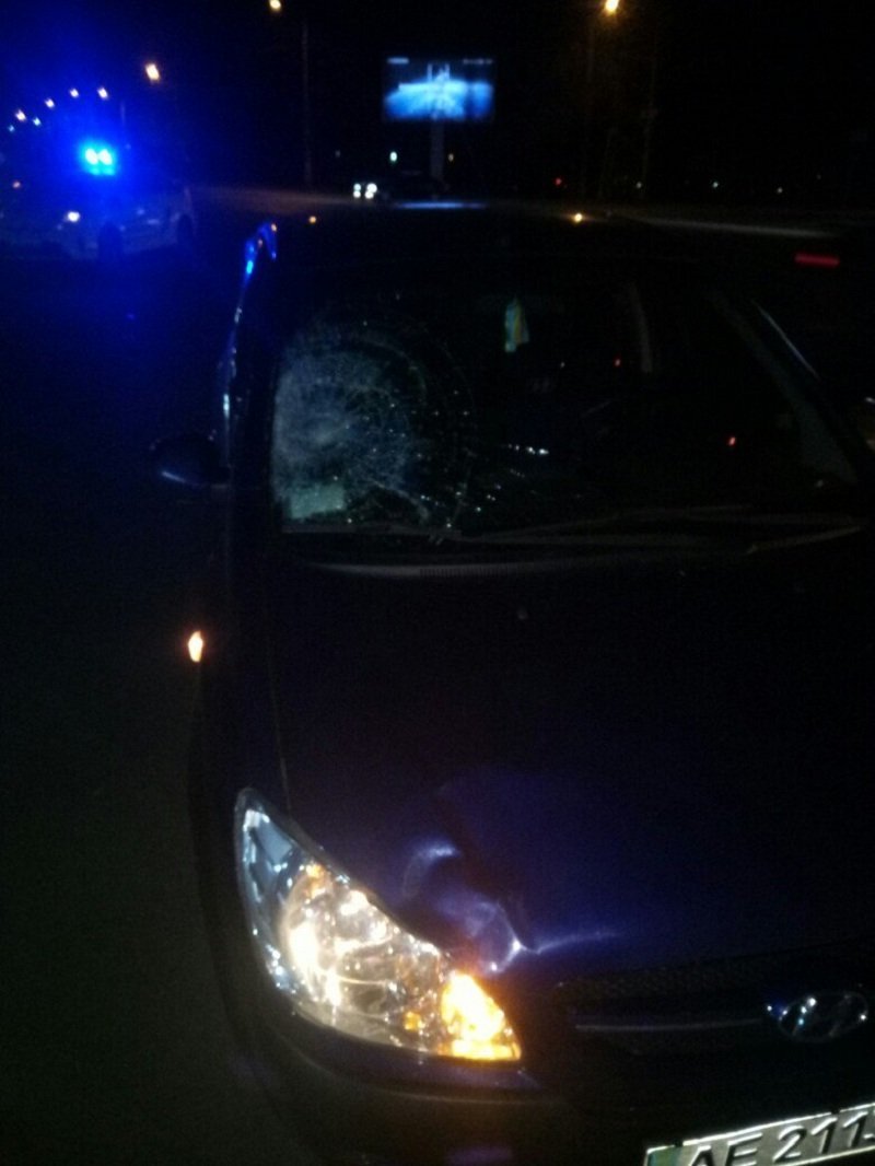 ДТП на проспекте Богдана Хмельницкого: мужчине раздробило голову 7