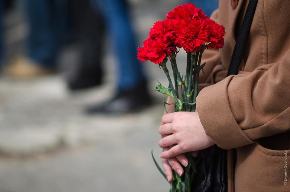 Невосполнимая утрата: как прощались с Владиславом Бараниченко 2