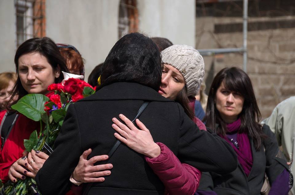 Невосполнимая утрата: как прощались с Владиславом Бараниченко 8