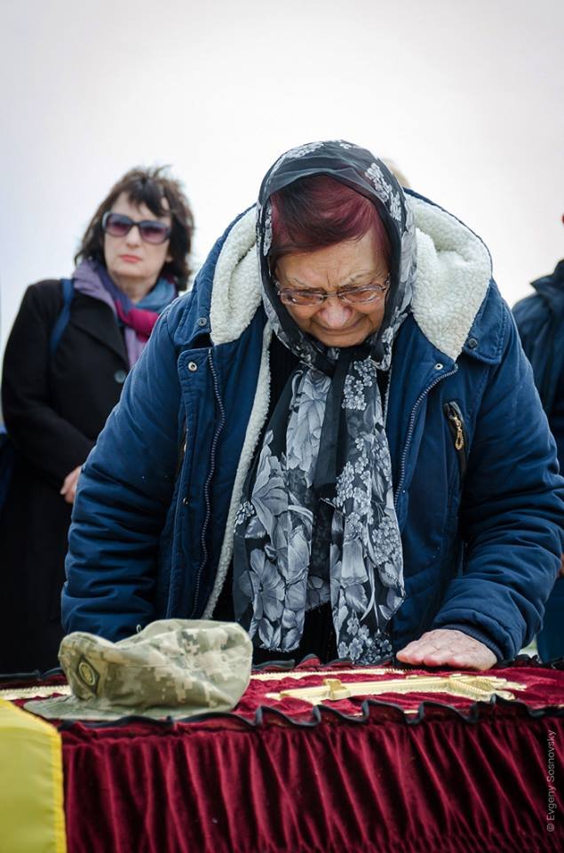 Невосполнимая утрата: как прощались с Владиславом Бараниченко 10