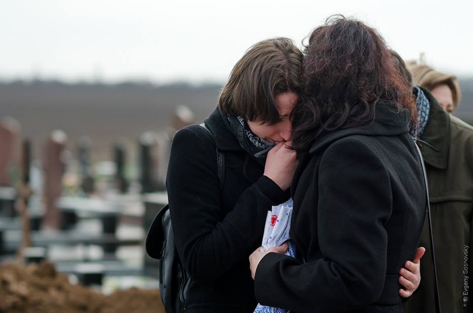 Невосполнимая утрата: как прощались с Владиславом Бараниченко 11