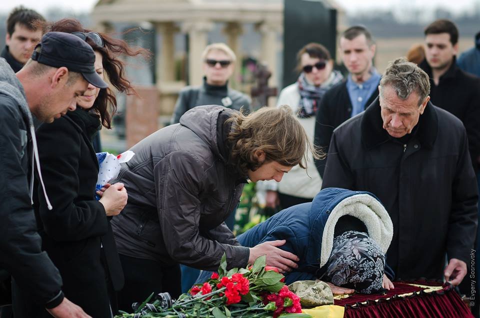 Невосполнимая утрата: как прощались с Владиславом Бараниченко 13