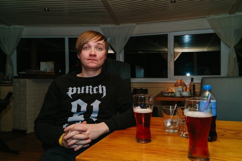 Группа Red Wolf в Днепре: как это было 9