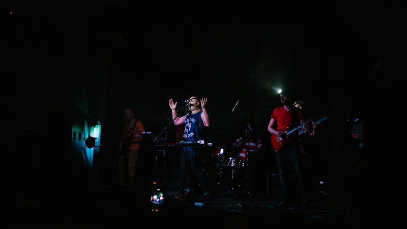 Группа Red Wolf в Днепре: как это было 14