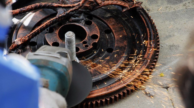 В Днепре установили символ мотоциклетного движения 14