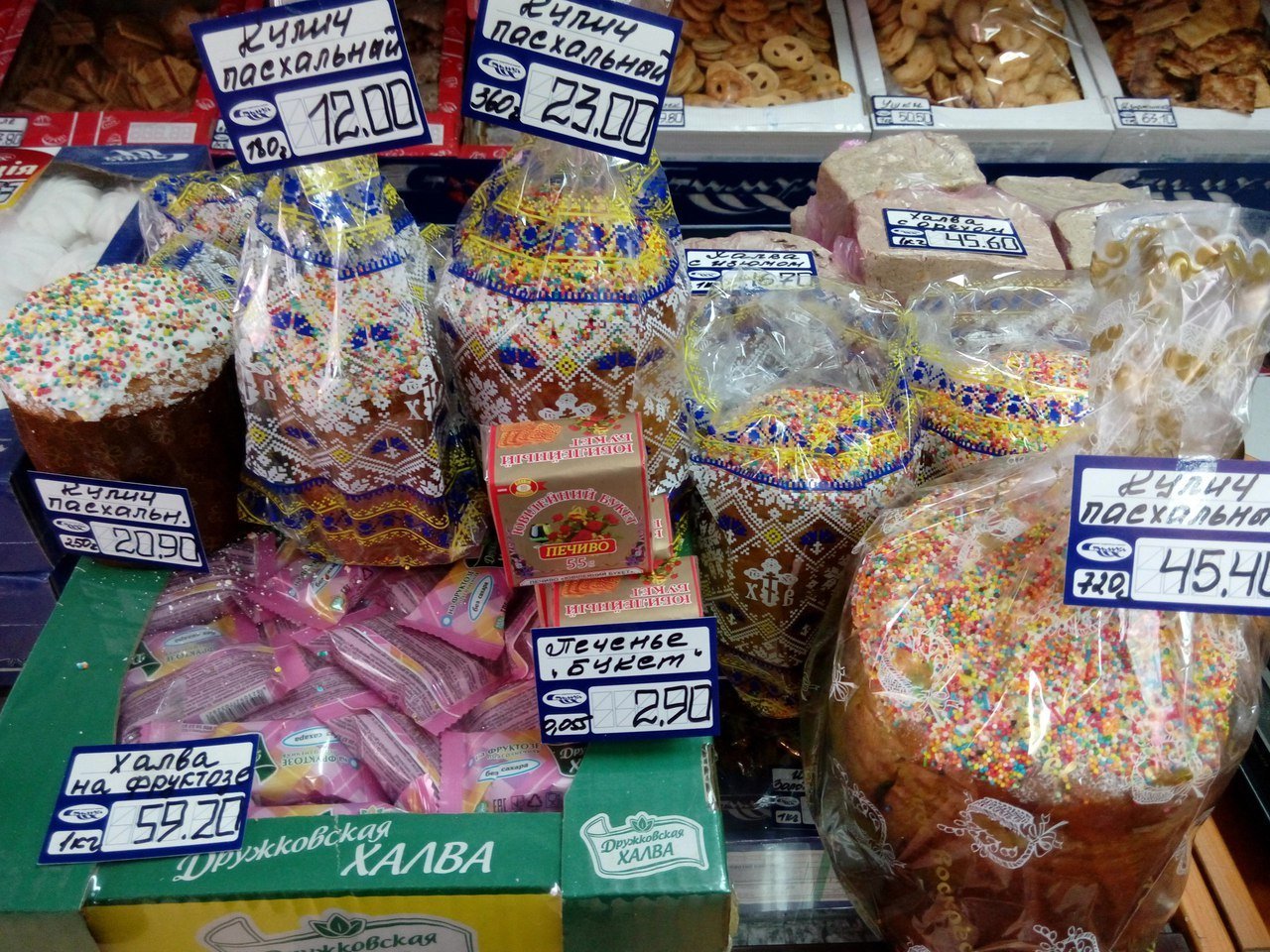 Сколько стоит купить пасхальный кулич в Днепре: обзор цен 14