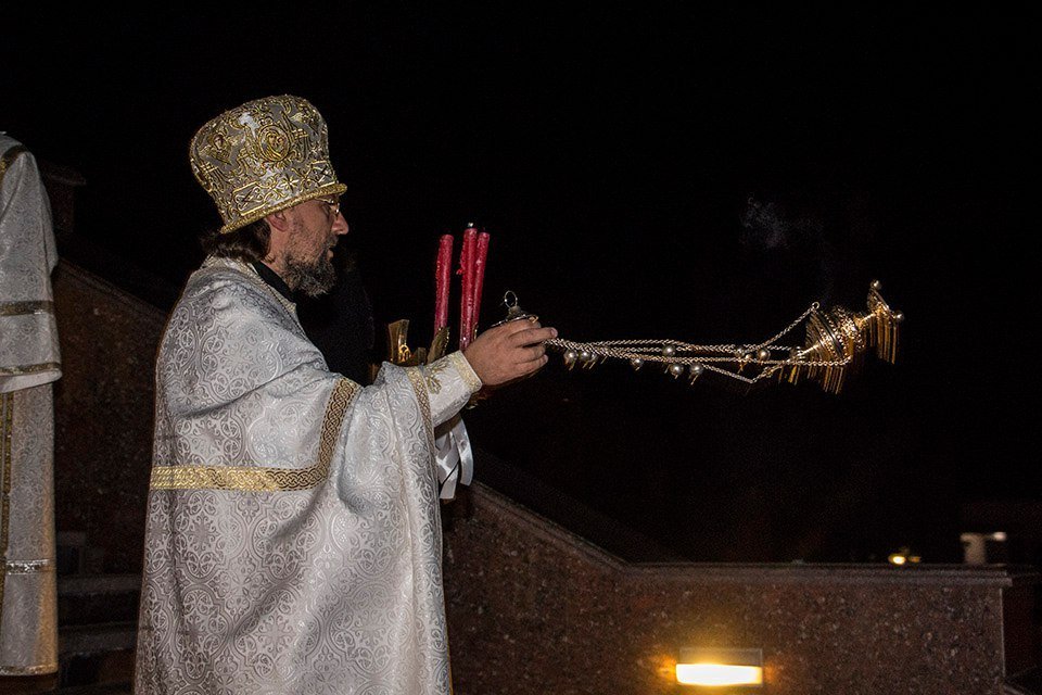 Пасха в Днепре: как отметили праздник в храме на Северном 2