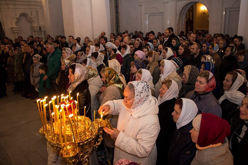 Пасха в Днепре: как отметили праздник в храме на Северном 4