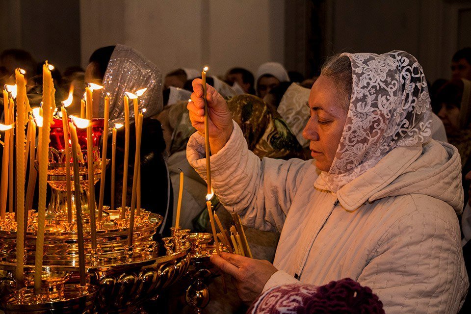 Пасха в Днепре: как отметили праздник в храме на Северном 5