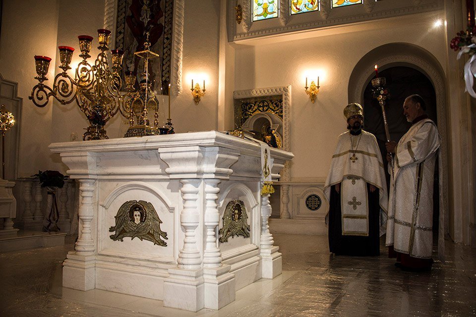 Пасха в Днепре: как отметили праздник в храме на Северном 7