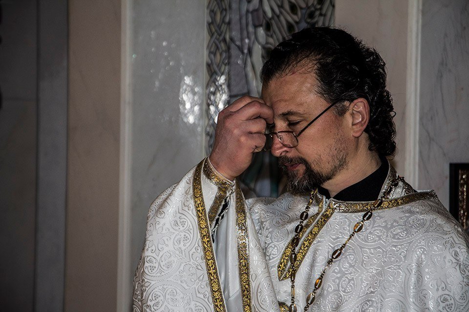 Пасха в Днепре: как отметили праздник в храме на Северном 8