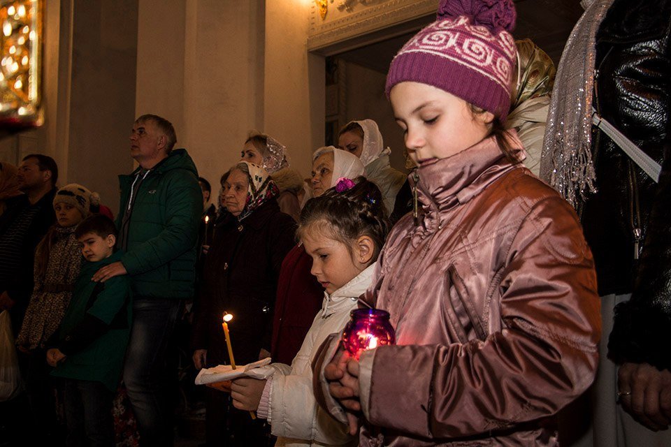 Пасха в Днепре: как отметили праздник в храме на Северном 10
