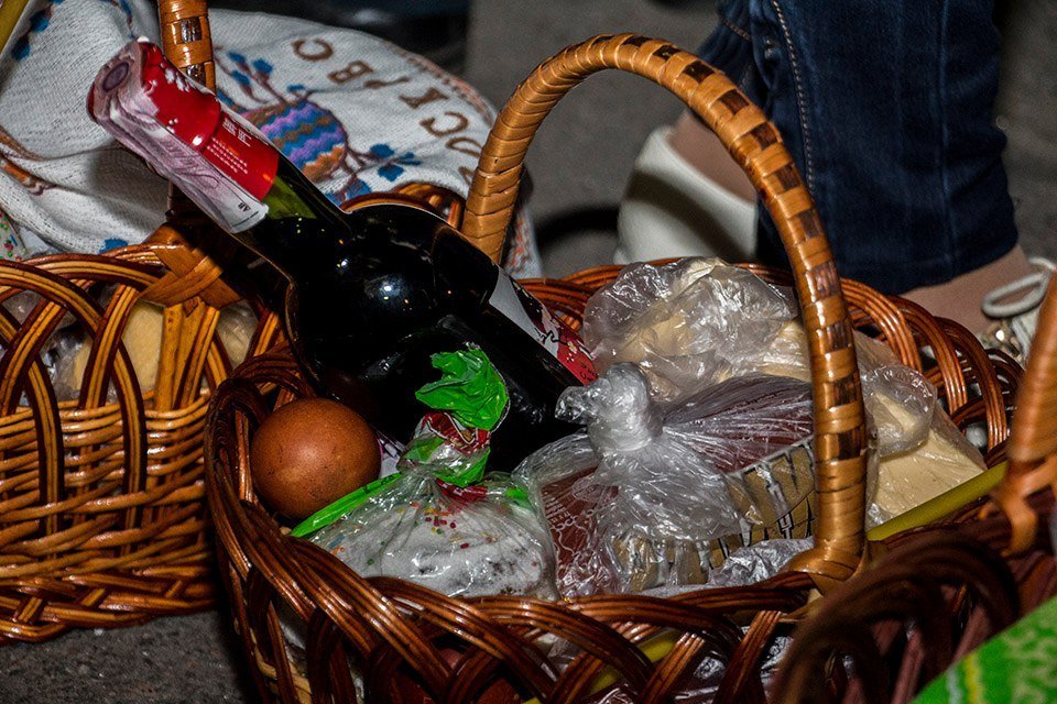 Как Днепр отметил Пасху: литургии, яства и молитвы 2