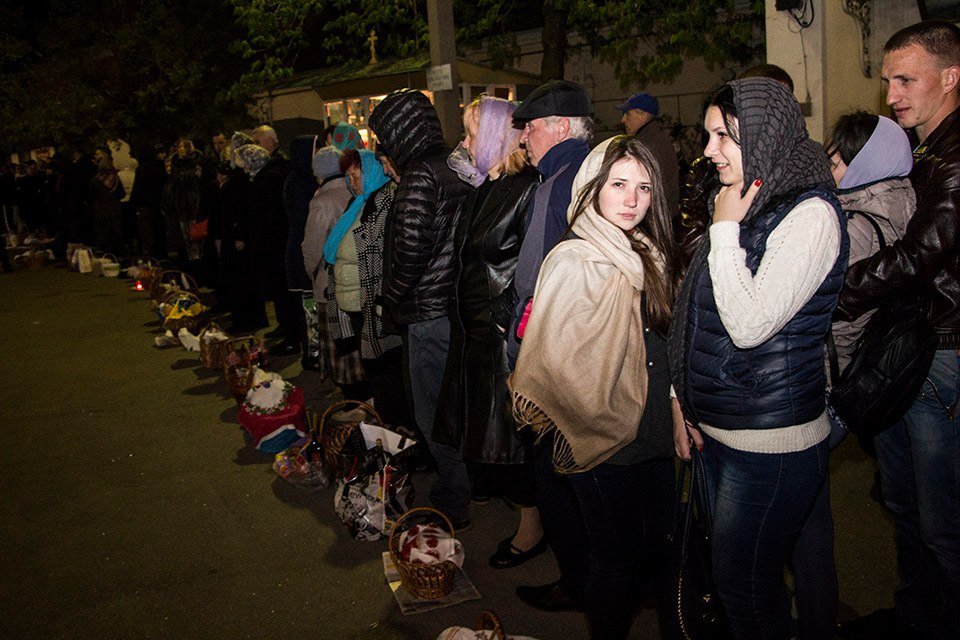 Как Днепр отметил Пасху: литургии, яства и молитвы 3