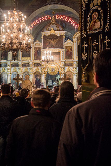 Как Днепр отметил Пасху: литургии, яства и молитвы 5
