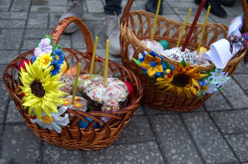 Как Днепр отметил Пасху: литургии, яства и молитвы 10