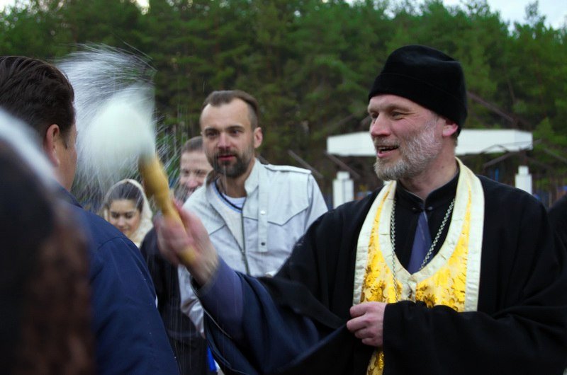 Как Днепр отметил Пасху: литургии, яства и молитвы 12