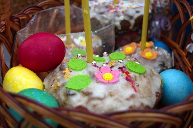 Как Днепр отметил Пасху: литургии, яства и молитвы 14