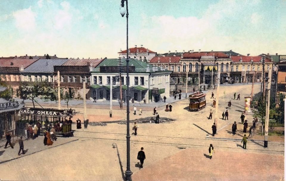 200 лет торговли: торговый центр Passage век назад и сейчас 1