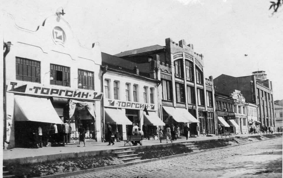 200 лет торговли: торговый центр Passage век назад и сейчас 4