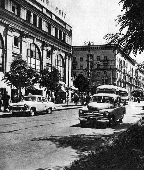 200 лет торговли: торговый центр Passage век назад и сейчас 6