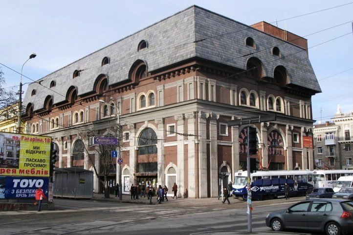 200 лет торговли: торговый центр Passage век назад и сейчас 9