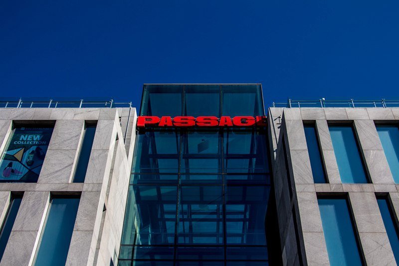 200 лет торговли: торговый центр Passage век назад и сейчас 11