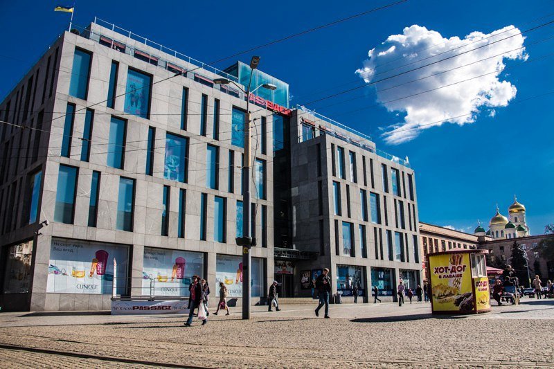 200 лет торговли: торговый центр Passage век назад и сейчас 12