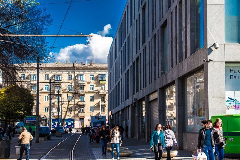 200 лет торговли: торговый центр Passage век назад и сейчас 13