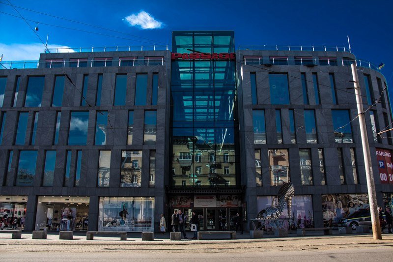 200 лет торговли: торговый центр Passage век назад и сейчас 17